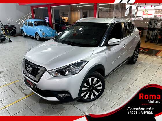 NISSAN KICKS 1.6 16V FLEXSTART SV 4P XTRONIC